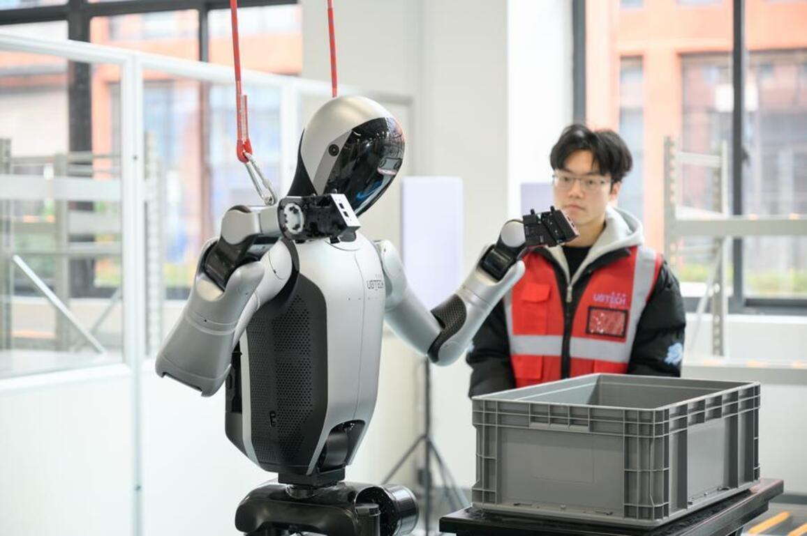 Inside China's robot boot camp: The race to feed hungry AI
