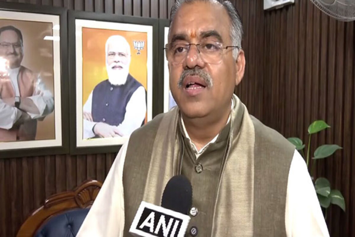 "Cheap politics": BJP's Tarun Chugh slams AAP for misusing police after raid at Ranjit Singh Gill's residence
