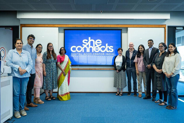 SheConnects Digital Accelerator to advance women's digital inclusion in India and Sub-Saharan Africa