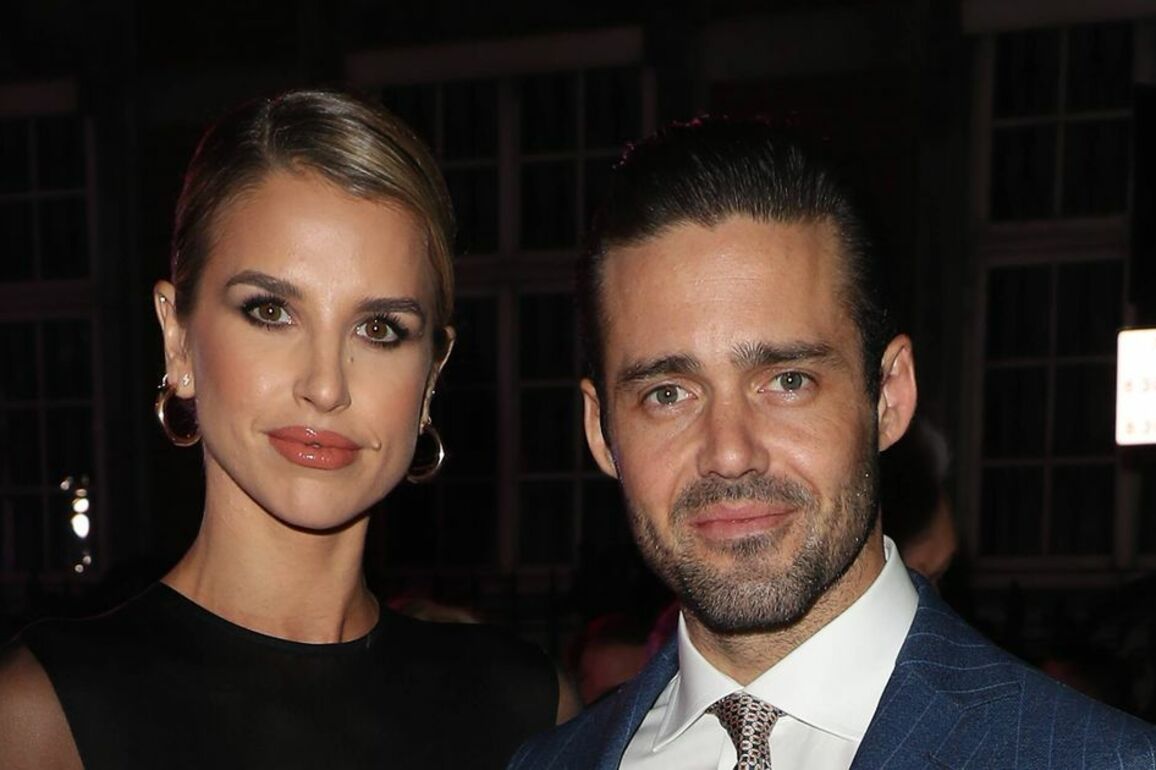 Vogue Williams asked husband Spencer Matthews three-word question after he made confession