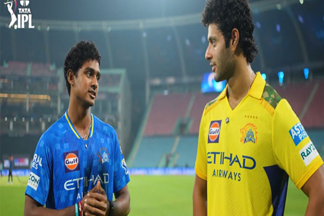 "I want to dedicate this knock to the net bowlers": Shaik Rasheed on his innings against LSG