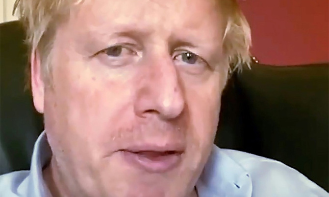 Britain's Johnson 'stable' in intensive care Britain's Johnson 'stable' in intensive care