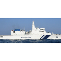 Indian Coast Guard Ship 'Sachet' departs for Sudan with over 2 tons of life-saving medicines