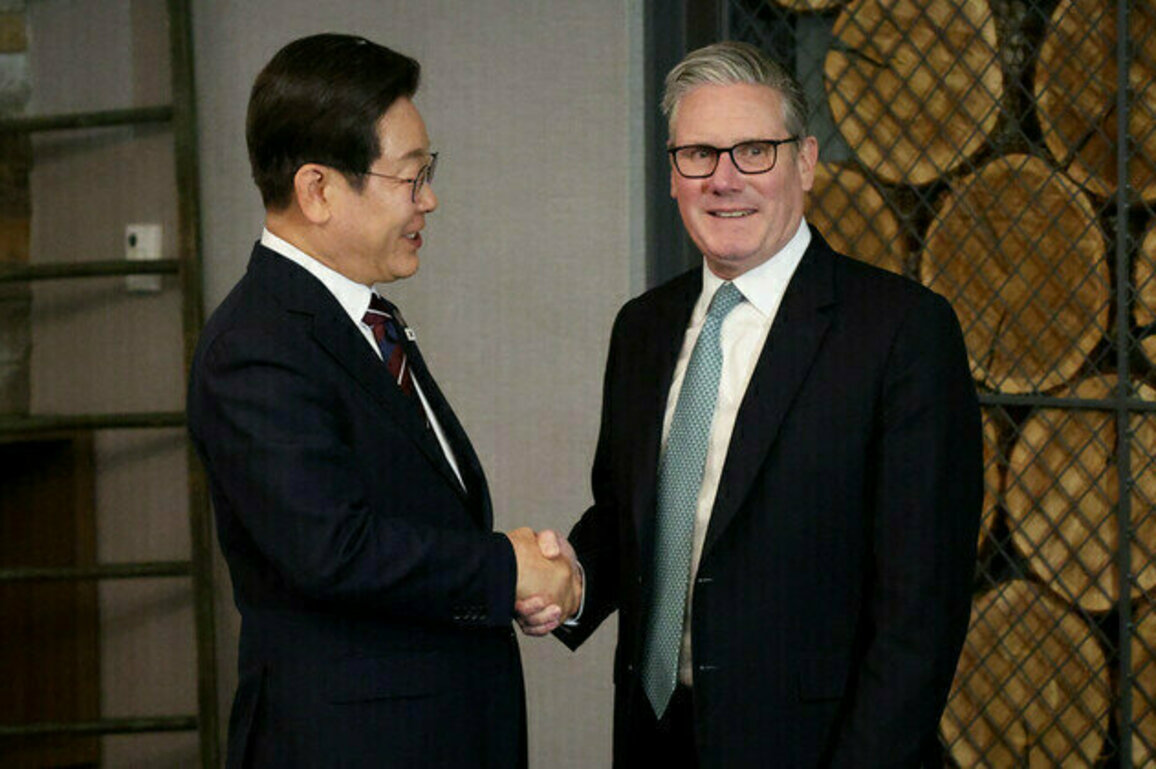 Britains Starmer mistakes South Korean interpreter for president 