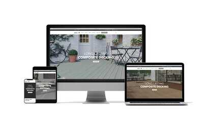 Allur composite decking launches enhanced website to provide inspiration for outdoor projects 