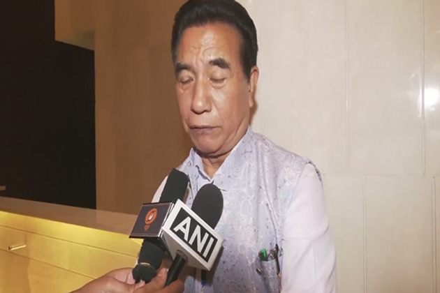CM Lalduhoma inaugurates Mizoram Badminton Centre