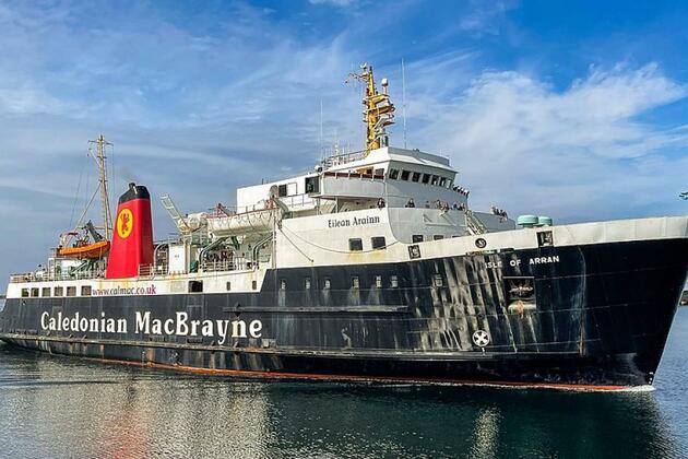 Ferry service to resume between Ardrossan and Arran - The Herald