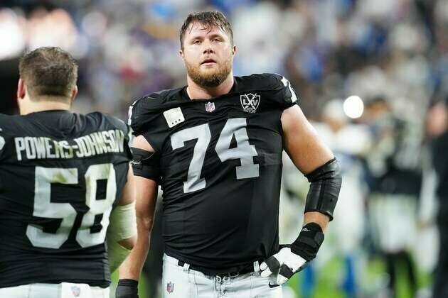 Report: Raiders LT Kolton Miller agrees to 3-year, $66M extension