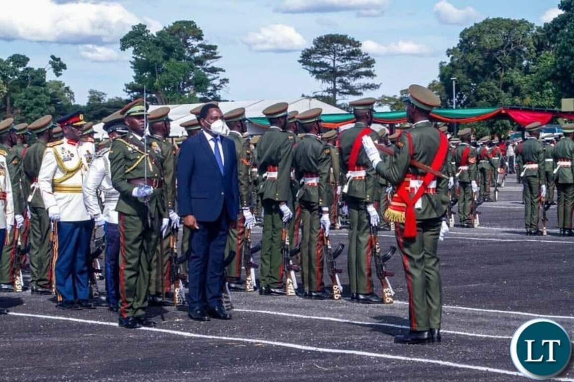 A pass-out to remember ...over 500 Zambia Army officers commissioned at memorable event
