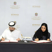 Ministry of Higher Education, Etihad Airways to support National Scholarship Programme