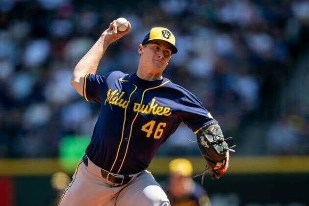 Behind Quinn Priester, Brewers eye 9th straight win, sweep of struggling Mets