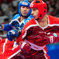 (SP)CHINA-CHENGDU-THE WORLD GAMES 2025-KICKBOXING-MEN'S POINT FIGHTING -63KG (CN)