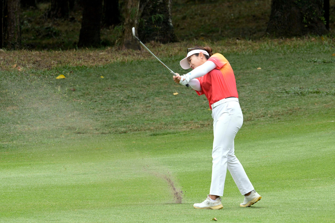 (SP)CHINA-15TH NATIONAL GAMES-GOLF-WOMEN (CN)