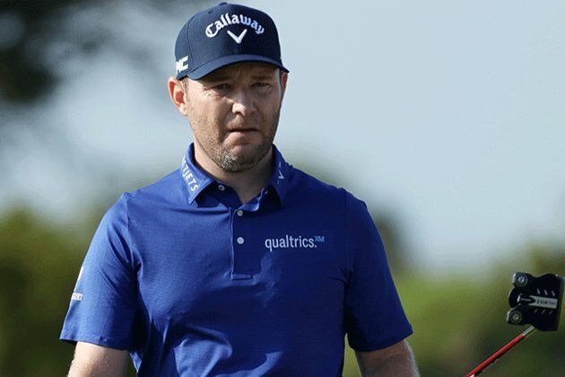 Grateful Branden Grace grinds toward top of PGA leaderboard
