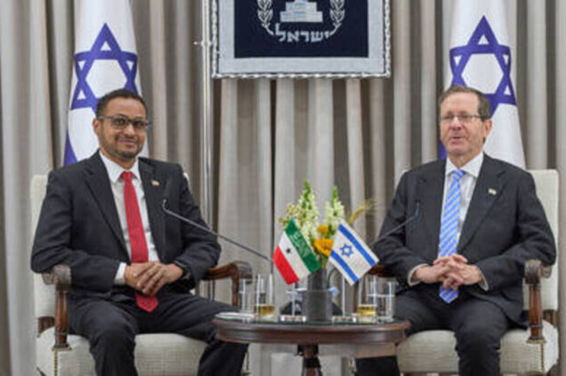 Somalia slams breakaway region's push for embassy in Israel