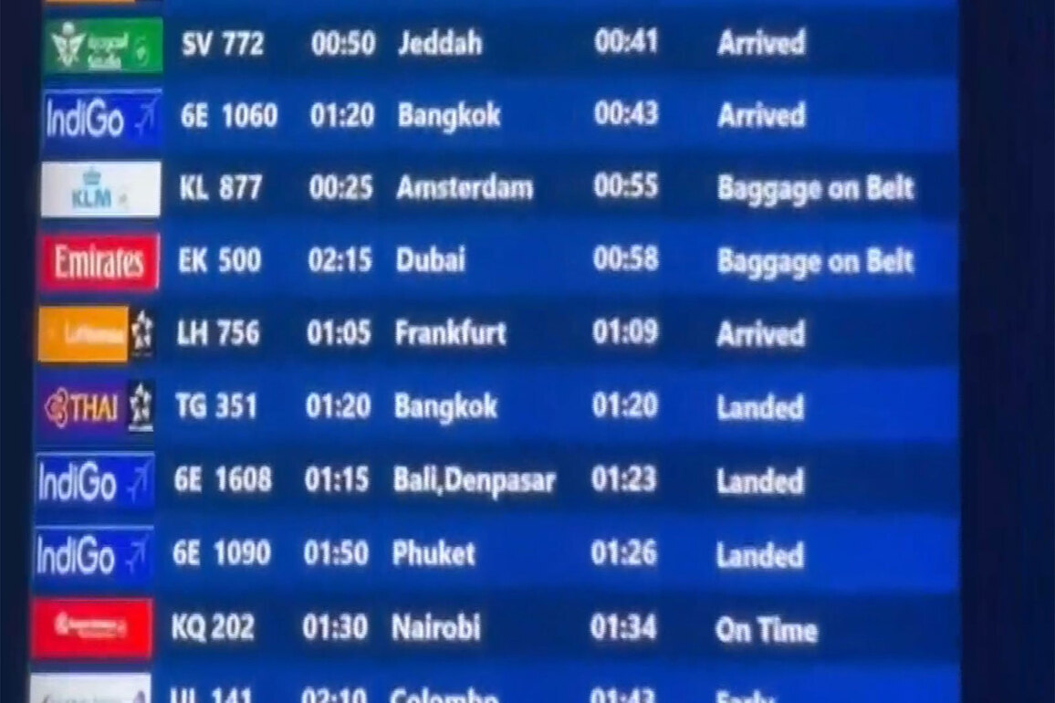 Flights from Dubai resume to India amid Iran conflict disruptions