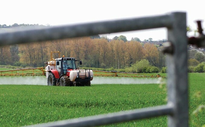 Red Tractor under fire over pesticides