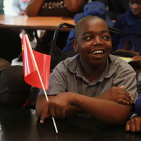 ZIMBABWE-HARARE-CHINESE COMMUNITY-DONATION