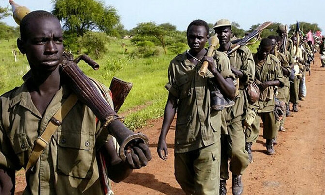 Why are Ugandan youth joining S. Sudan rebels? Why are Ugandan youth joining S. Sudan rebels?