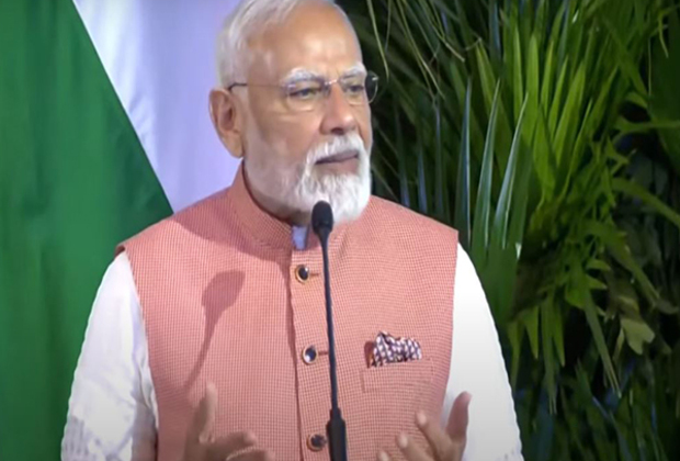 India-Mauritius ties have "no boundaries," will keep working for our people: PM Modi