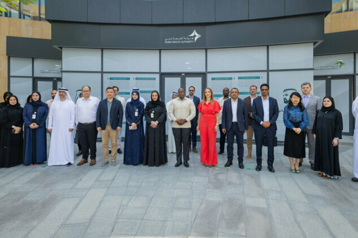 Dubai Health Authority welcomes 20 global health leaders