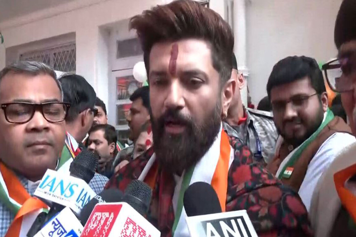 "My govt is fully committed to strictly adhering to Constitution": Chirag Paswan on 77th Republic Day