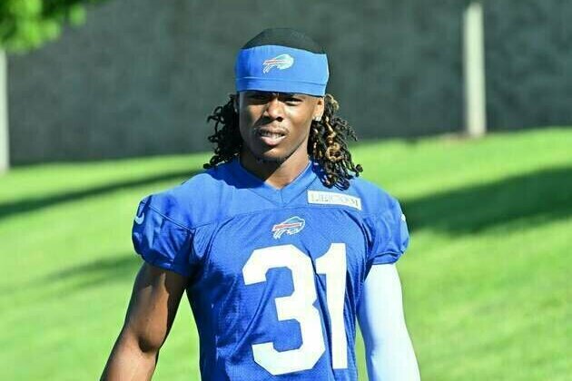 Bills GM throws support behind accused first-round pick Maxwell Hairston