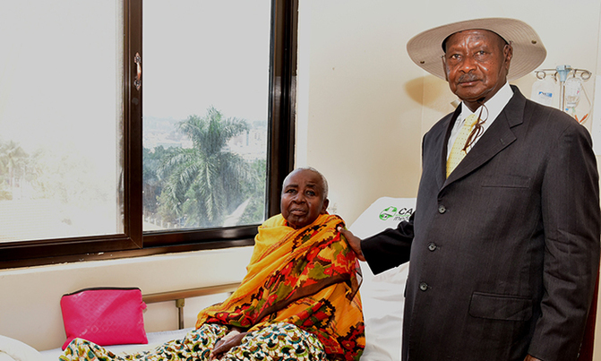 Christine Biira Mukirania: Mother of Rwenzururu king dies Christine Biira Mukirania: Mother of Rwenzururu king dies