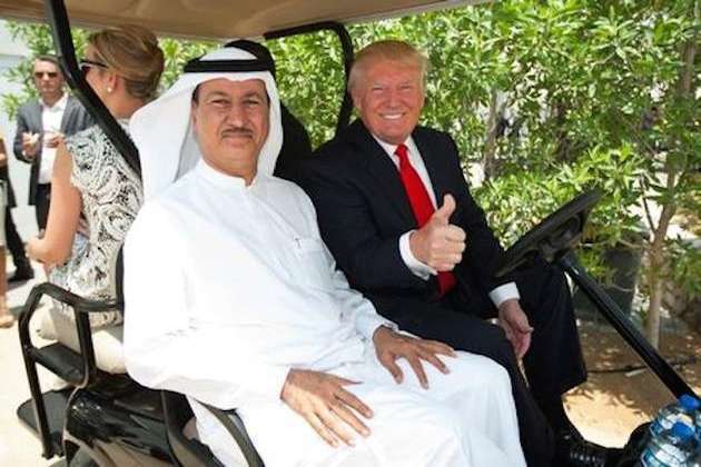 Trump getting richer as average Americans get poorer