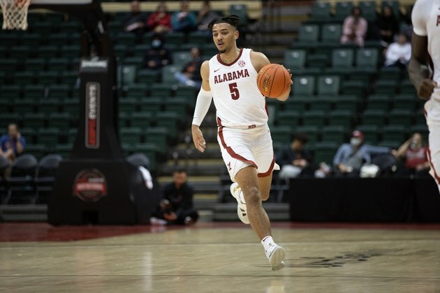 Top 25 roundup: No. 16 Alabama turns back No. 3 Gonzaga