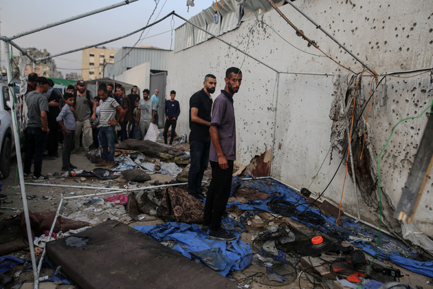 MIDEAST-GAZA CITY-CORRESPONDENTS-DEATH