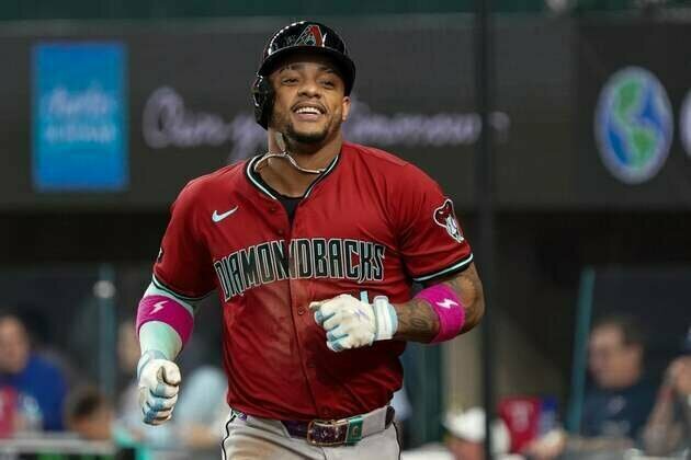 Ketel Marte's late homer propels Diamondbacks to series win over Rangers