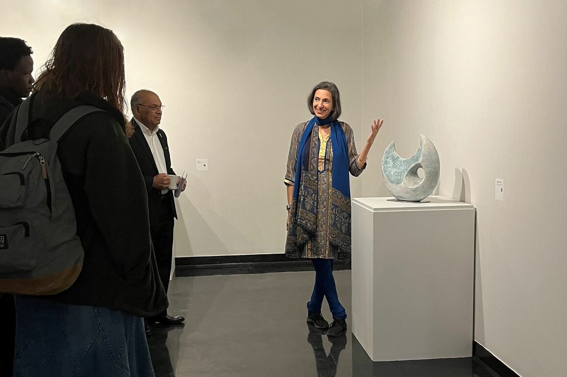 Artist Heidi McKenzie to lead special exhibit tour at Gallery 1C03 - University of Winnipeg News