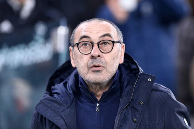 Sarri insists Juve future not riding on Lyon result