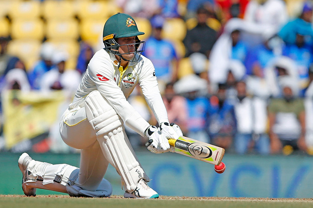 Ashes: Alex Carey's century steers Australia to 326/8 against England at stumps on Day 1