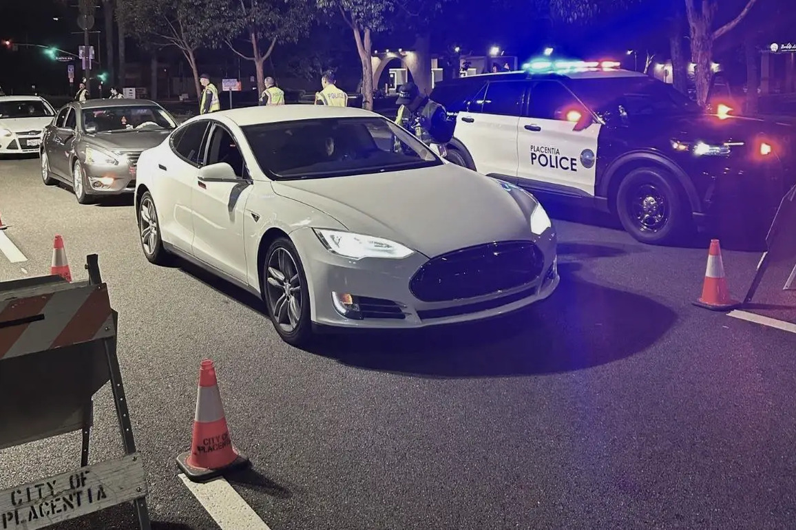 North O.C. DUI checkpoint resulted in 11 citations and one arrest last Friday - New Santa Ana
