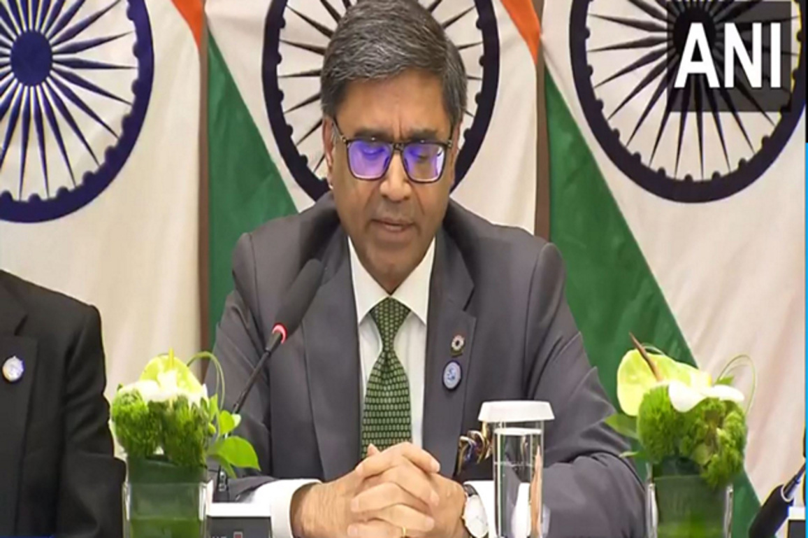 PM Modi raises cross-border terrorism issue with Xi Jinping at SCO summit: Foreign Secy