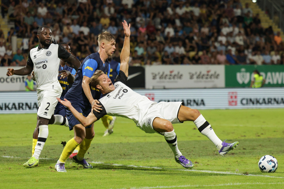 (SP)SLOVENIA-CELJE-FOOTBALL-UEFA CONFERENCE LEAGUE-QUALIFYING-NK CELJE VS FC LUGANO
