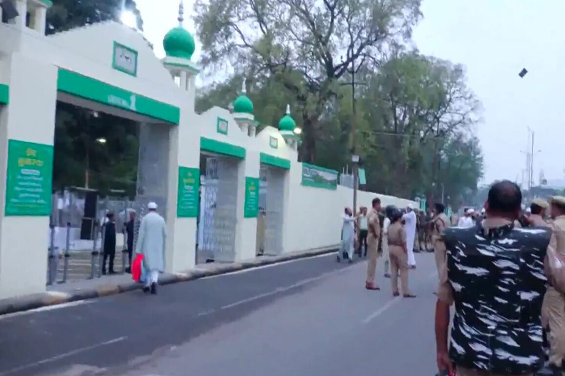 Security heightened at Badi Eidgah in Kanpur amid Eid celebrations: DCP
