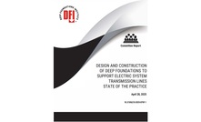 Design and Construction of Deep Foundations to Support Electric System Transmission Lines State of the Practice