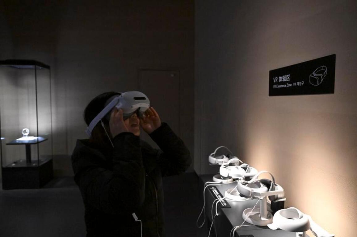 Chinese museums use technology for immersive Spring Festival experiences