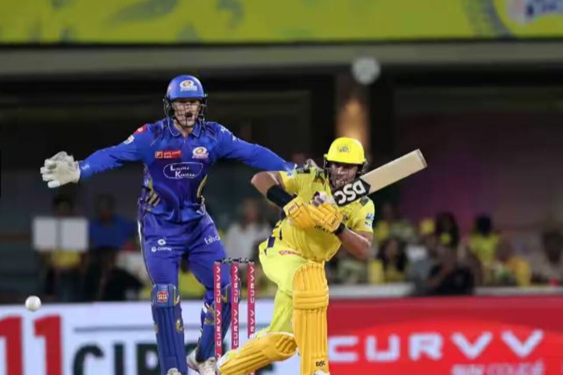 "Honour to open for CSK": Rachin Ravindra after scoring unbeaten fifty against Mumbai Indians