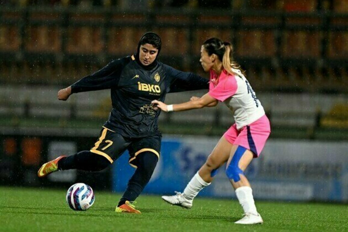 Bam Loses to Steel Red in AFC Women's Champions League 2024-25
