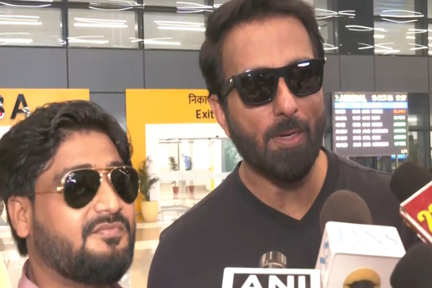 "Agli film bhi Bihar par adhaarit hai": Sonu Sood on his visit to Patna and upcoming film