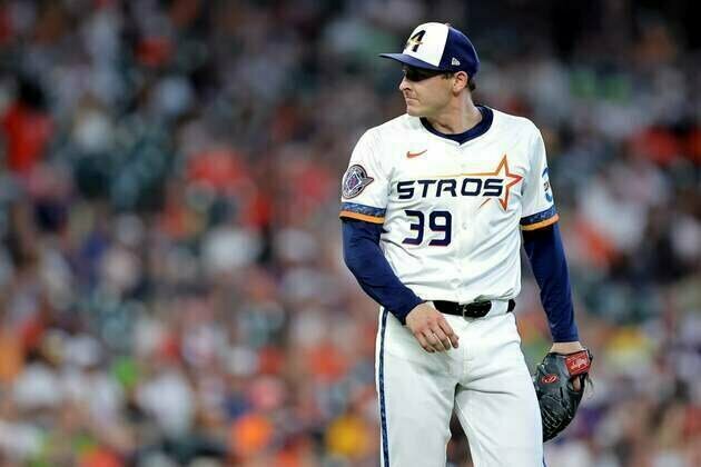 Hayden Wesneski's career-high 10 Ks guide Astros over Angels