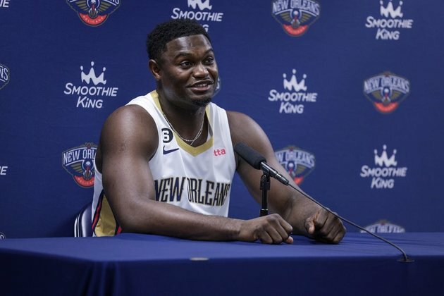 Pelicans F Zion Williamson: 'At my best right now'