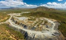 Mineralised stockpiles at Mt Carbine. Photo courtesy EQ Resources