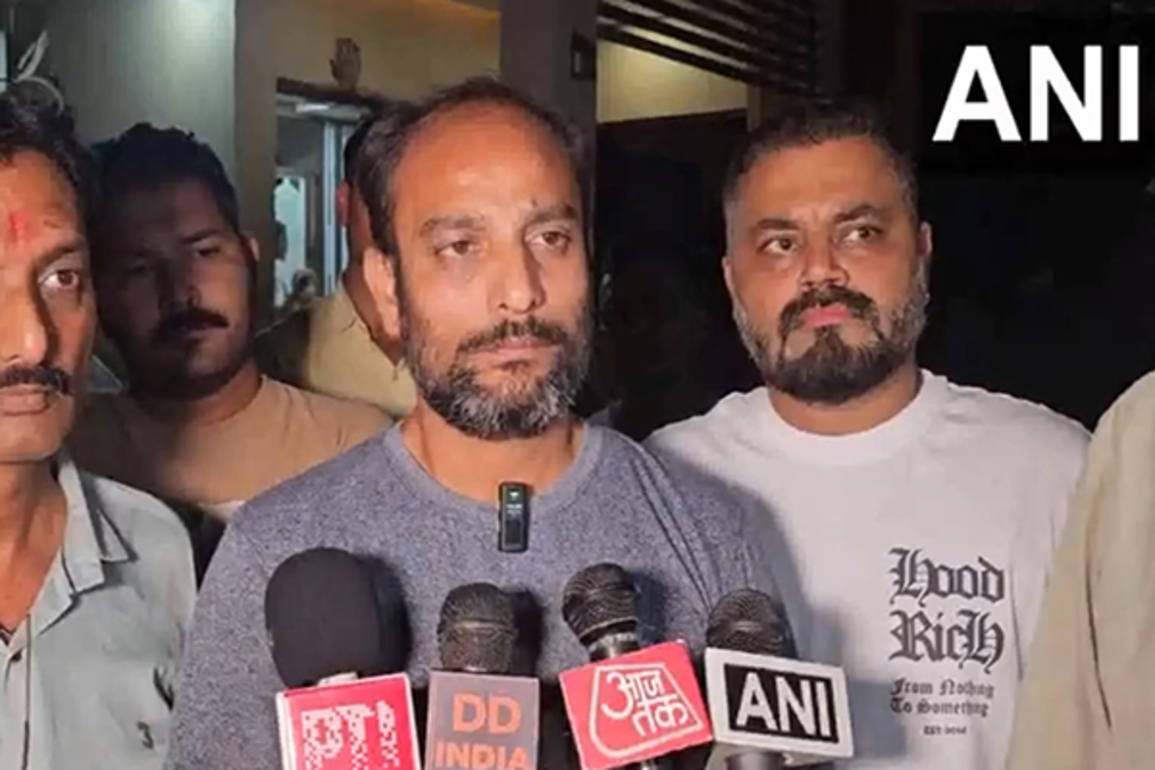 "I hugged her, asked her to take care": Brother's last interaction with sister killed in Ahmedabad plane crash
