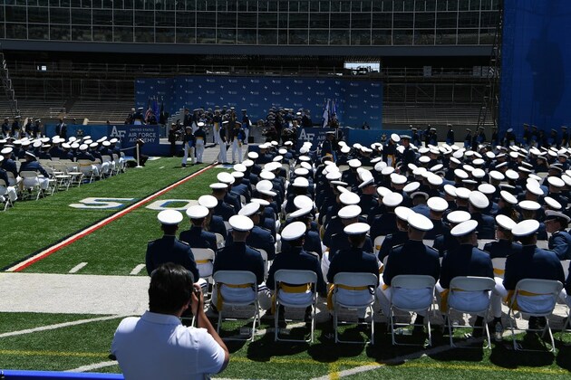 Bauernfeind curring education at Air Force Academy (Opinion)