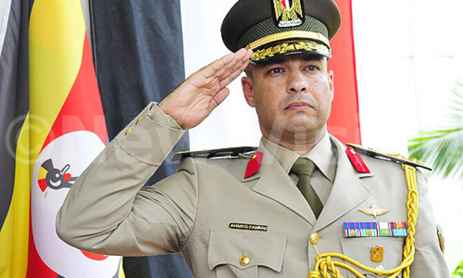 Egypt opens defence office in Uganda Egypt opens defence office in Uganda